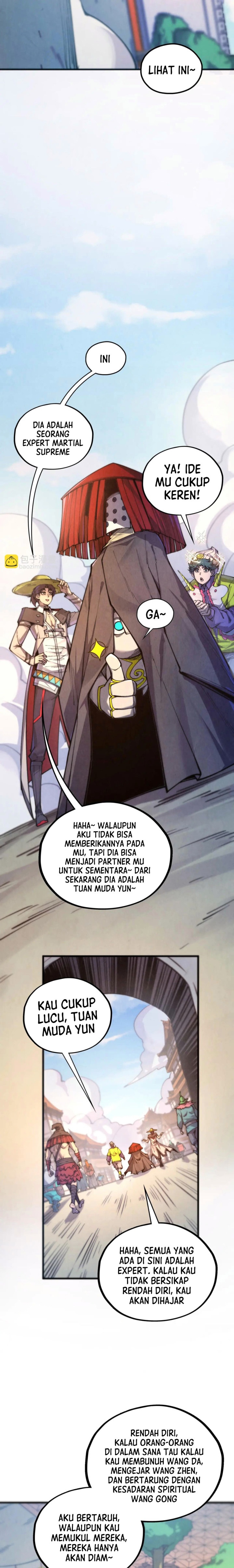 The Ultimate of All Ages (The Ancient Sovereign of Eternity) Chapter 429 Gambar 2