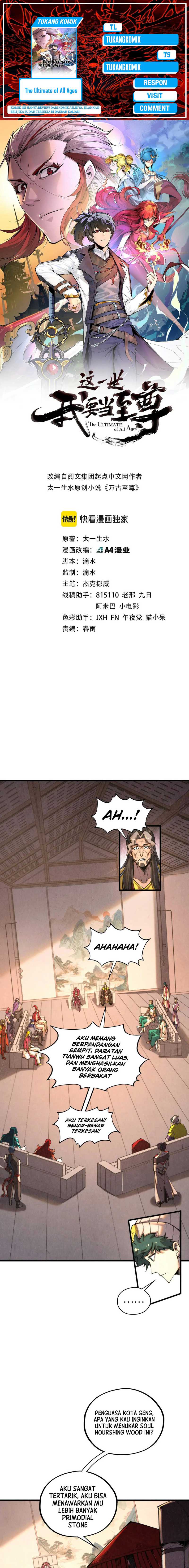 The Ultimate of All Ages (The Ancient Sovereign of Eternity) Chapter 430 Gambar 1