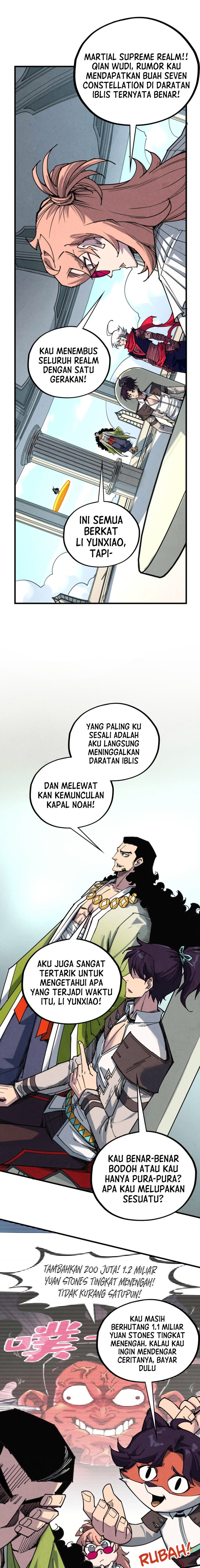 The Ultimate of All Ages (The Ancient Sovereign of Eternity) Chapter 442 Gambar 7