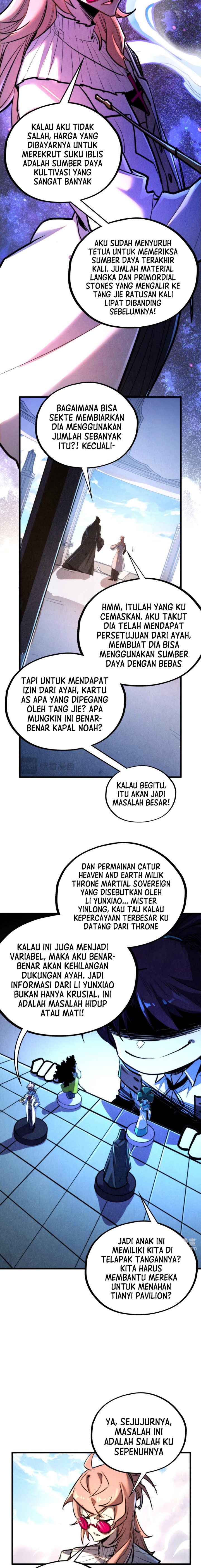 The Ultimate of All Ages (The Ancient Sovereign of Eternity) Chapter 442 Gambar 17