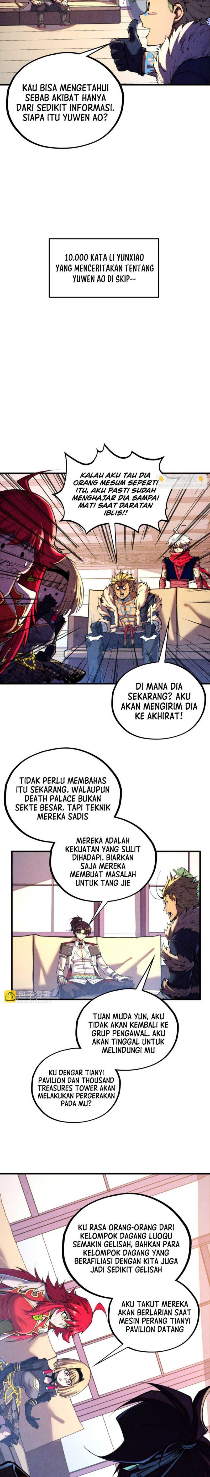 The Ultimate of All Ages (The Ancient Sovereign of Eternity) Chapter 443 Gambar 15