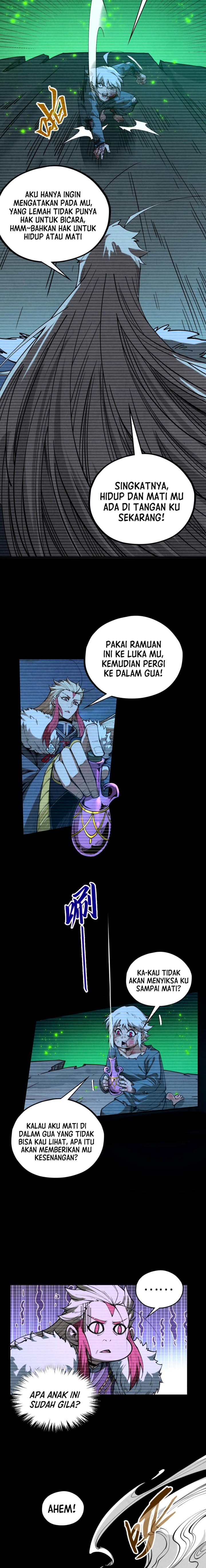 The Ultimate of All Ages (The Ancient Sovereign of Eternity) Chapter 445 Gambar 5