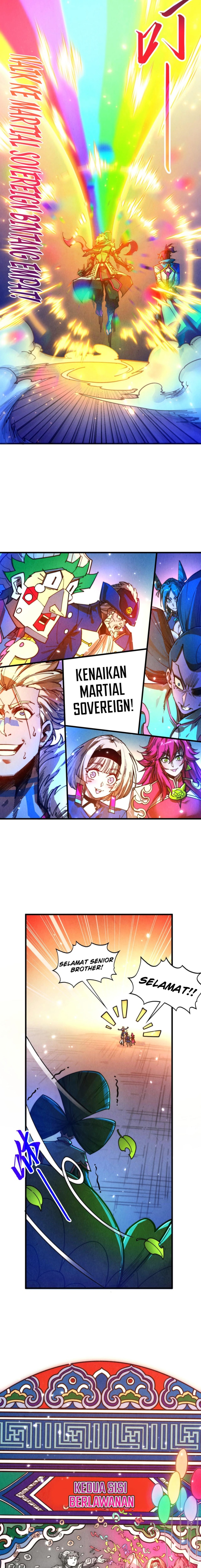 The Ultimate of All Ages (The Ancient Sovereign of Eternity) Chapter 445 Gambar 16
