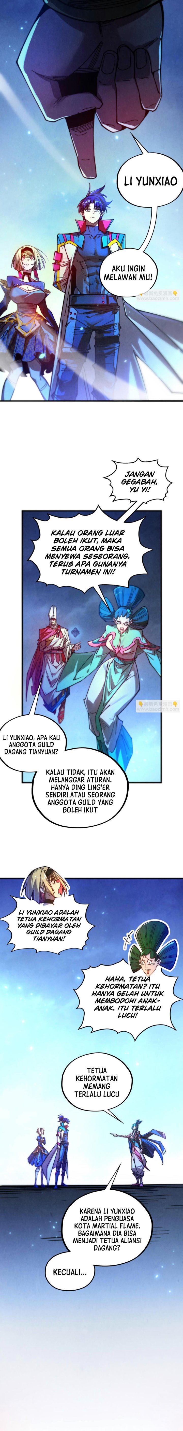 The Ultimate of All Ages (The Ancient Sovereign of Eternity) Chapter 446 Gambar 17