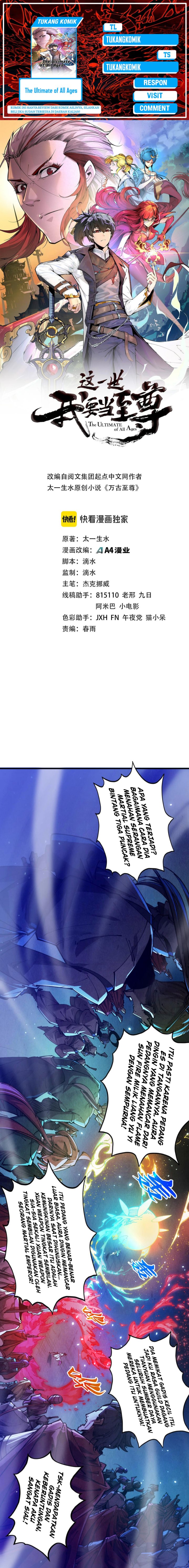 The Ultimate of All Ages (The Ancient Sovereign of Eternity) Chapter 448 Gambar 1