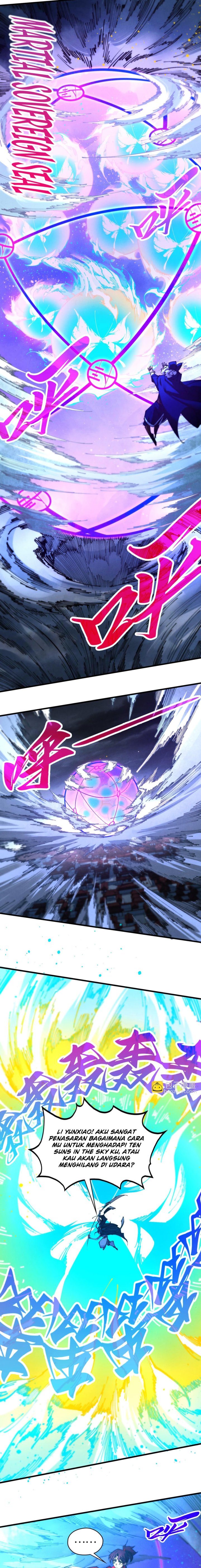 The Ultimate of All Ages (The Ancient Sovereign of Eternity) Chapter 448 Gambar 8