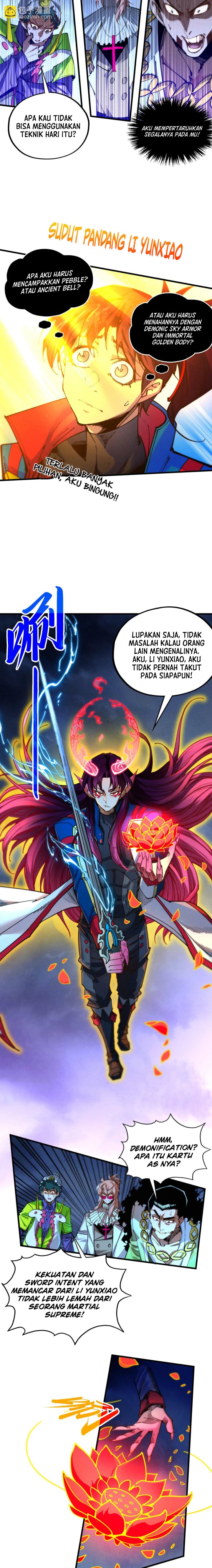 The Ultimate of All Ages (The Ancient Sovereign of Eternity) Chapter 448 Gambar 10
