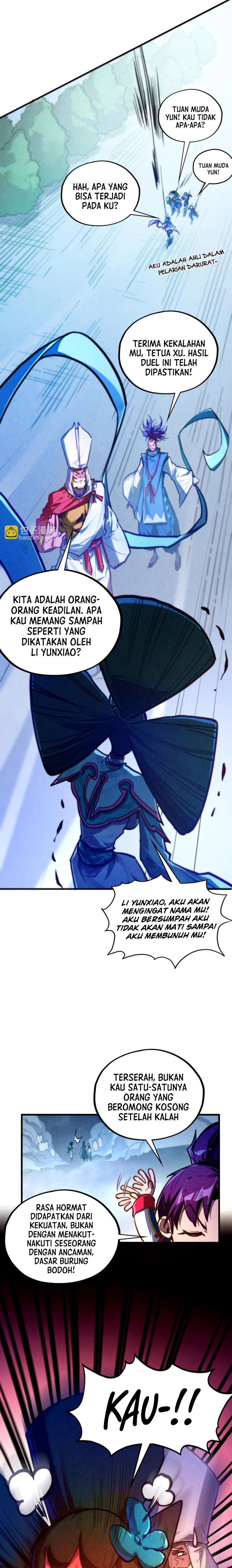 The Ultimate of All Ages (The Ancient Sovereign of Eternity) Chapter 449 Gambar 14
