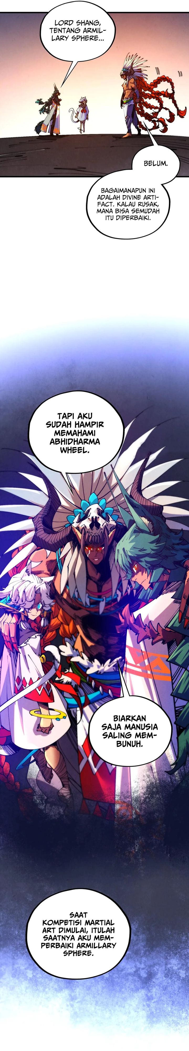 The Ultimate of All Ages (The Ancient Sovereign of Eternity) Chapter 453 Gambar 5