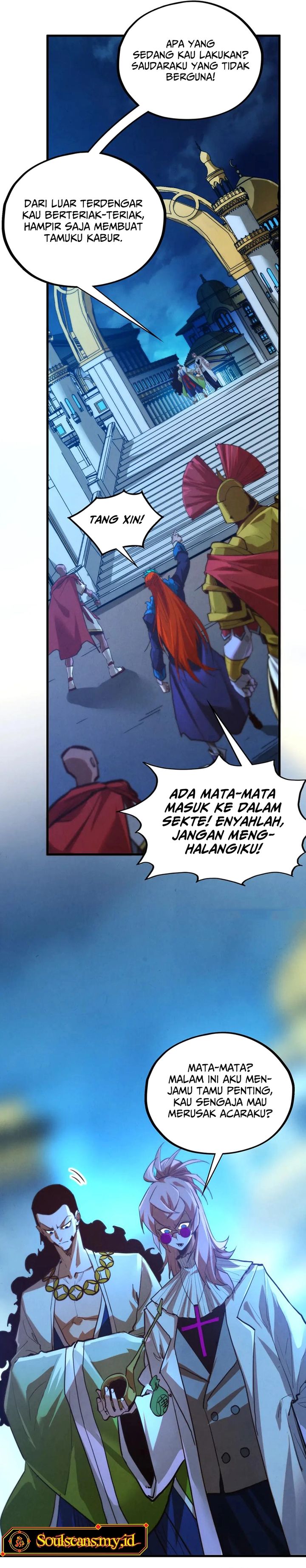 The Ultimate of All Ages (The Ancient Sovereign of Eternity) Chapter 453 Gambar 7