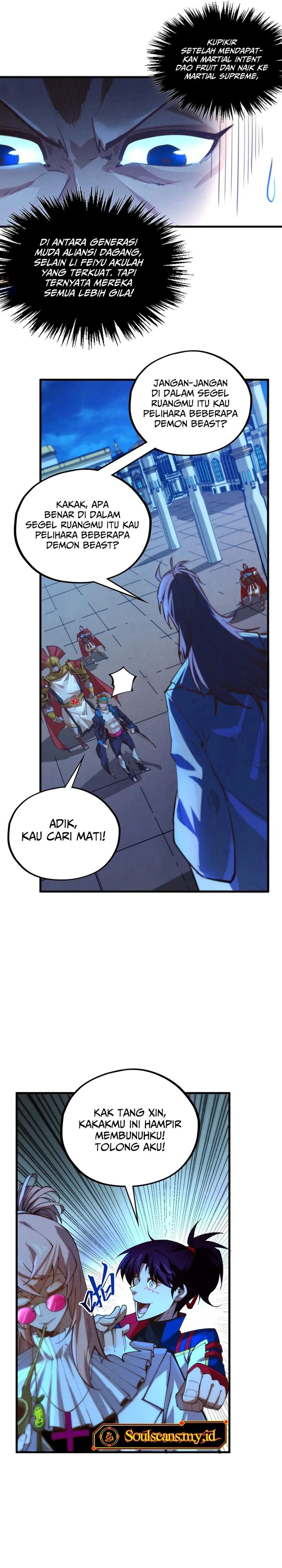 The Ultimate of All Ages (The Ancient Sovereign of Eternity) Chapter 453 Gambar 8