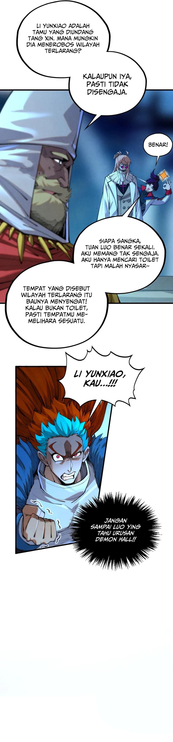 The Ultimate of All Ages (The Ancient Sovereign of Eternity) Chapter 453 Gambar 12