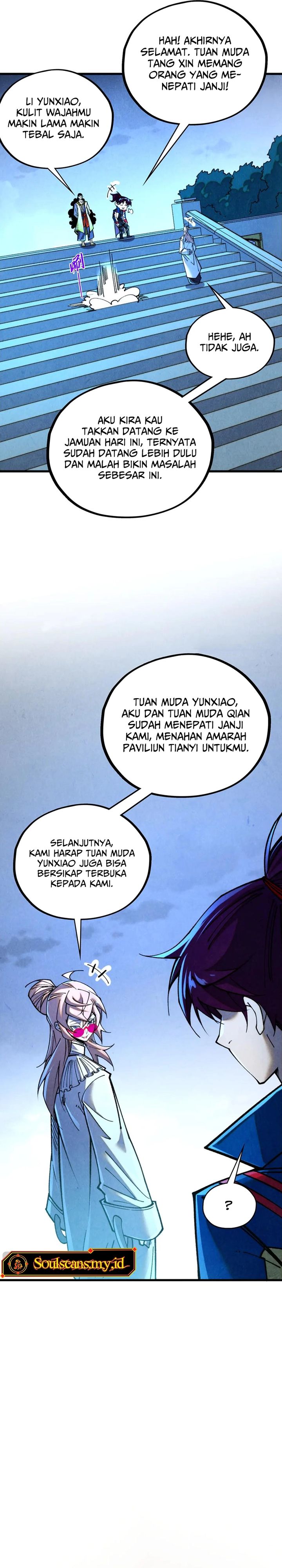 The Ultimate of All Ages (The Ancient Sovereign of Eternity) Chapter 453 Gambar 17