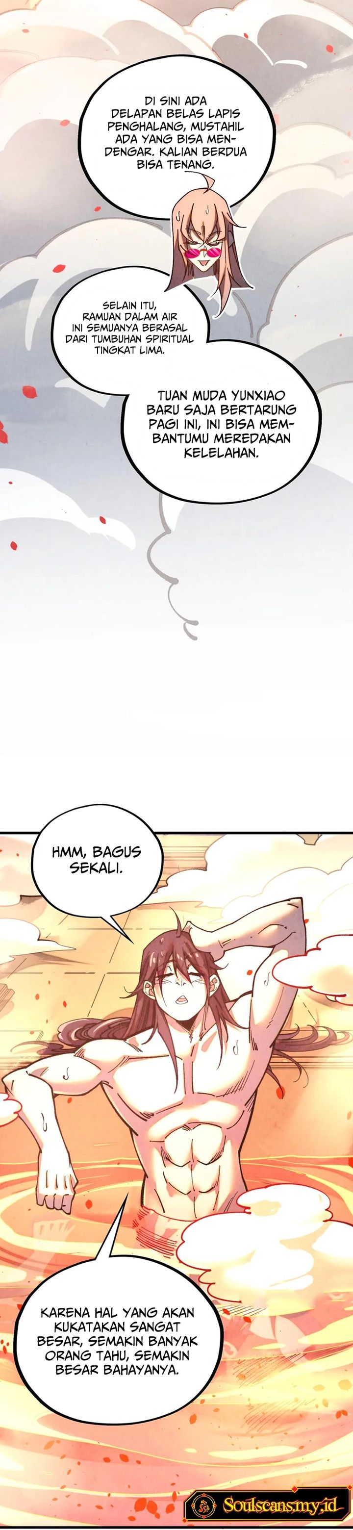 The Ultimate of All Ages (The Ancient Sovereign of Eternity) Chapter 453 Gambar 19