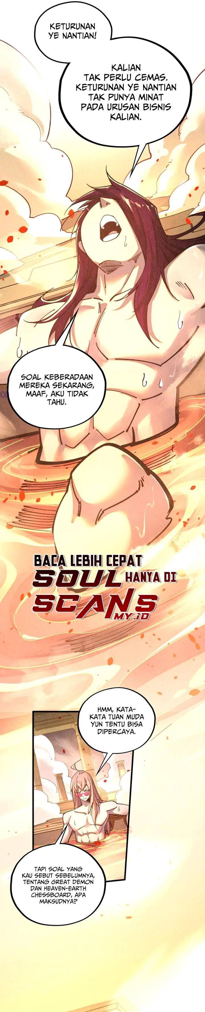 The Ultimate of All Ages (The Ancient Sovereign of Eternity) Chapter 453 Gambar 21