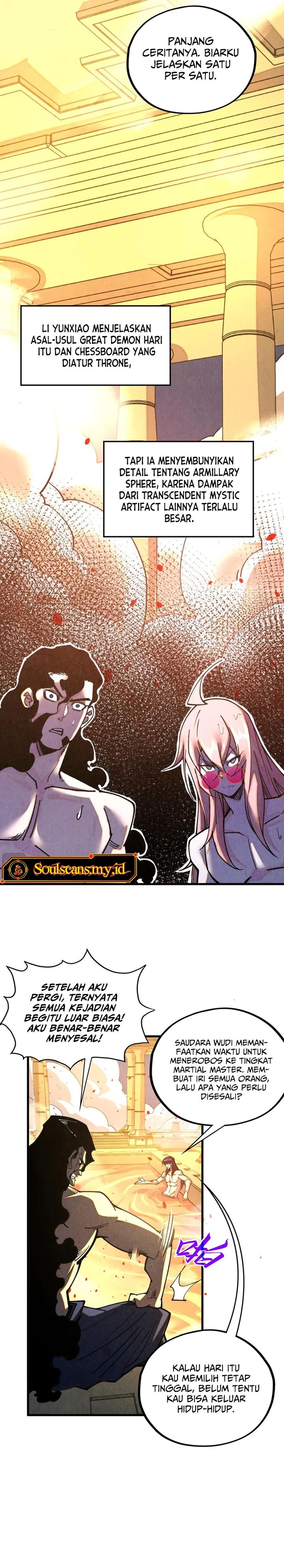 The Ultimate of All Ages (The Ancient Sovereign of Eternity) Chapter 453 Gambar 22