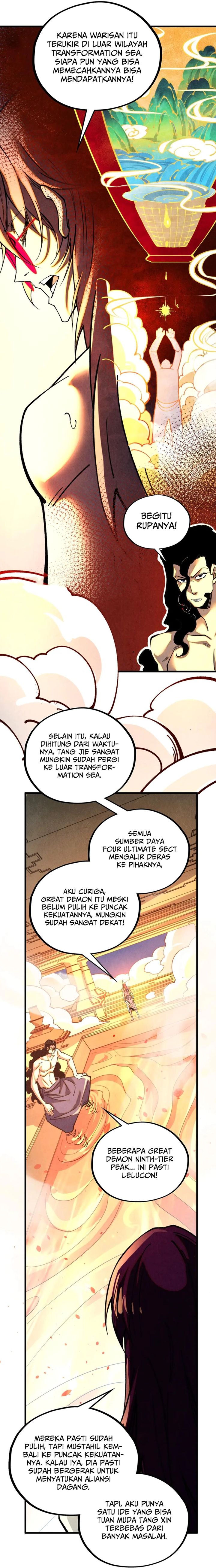 The Ultimate of All Ages (The Ancient Sovereign of Eternity) Chapter 453 Gambar 25