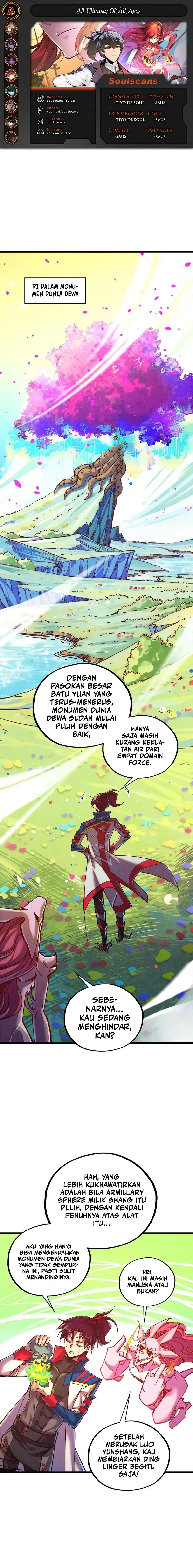 The Ultimate of All Ages (The Ancient Sovereign of Eternity) Chapter 455 Gambar 1