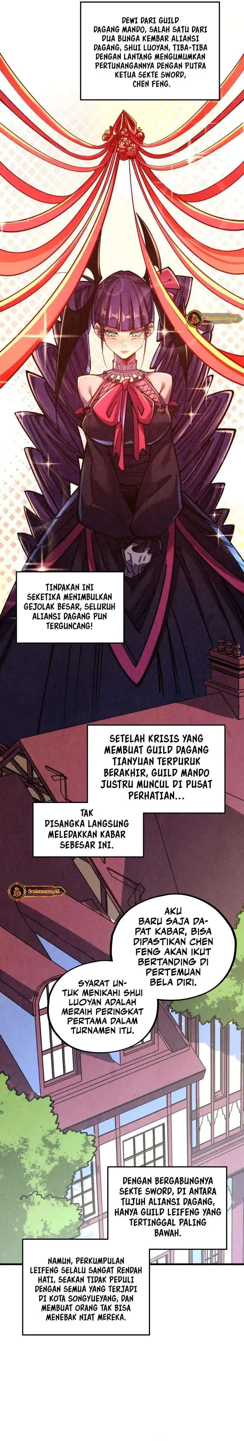 The Ultimate of All Ages (The Ancient Sovereign of Eternity) Chapter 455 Gambar 3