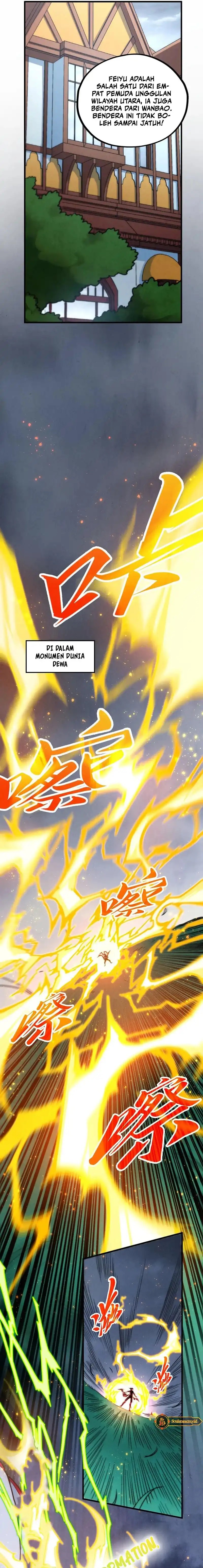 The Ultimate of All Ages (The Ancient Sovereign of Eternity) Chapter 455 Gambar 9