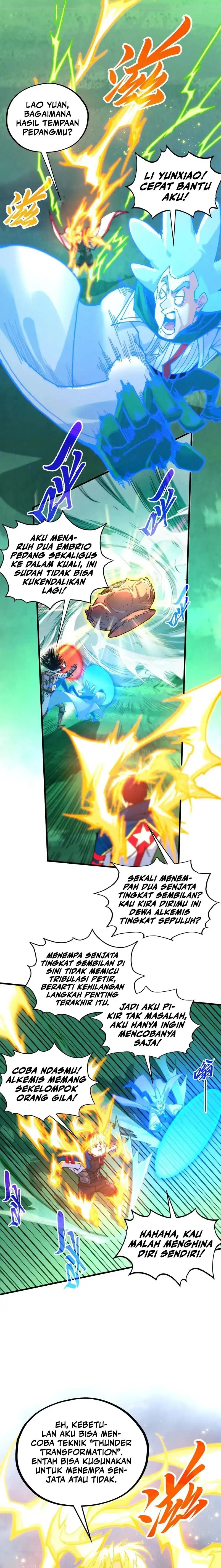 The Ultimate of All Ages (The Ancient Sovereign of Eternity) Chapter 455 Gambar 11