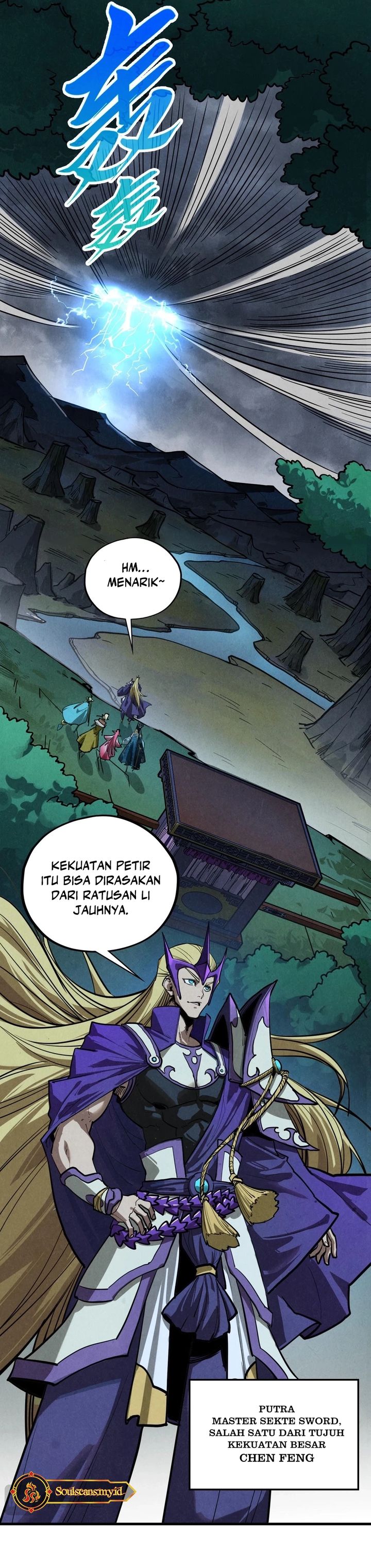 The Ultimate of All Ages (The Ancient Sovereign of Eternity) Chapter 456 Gambar 11