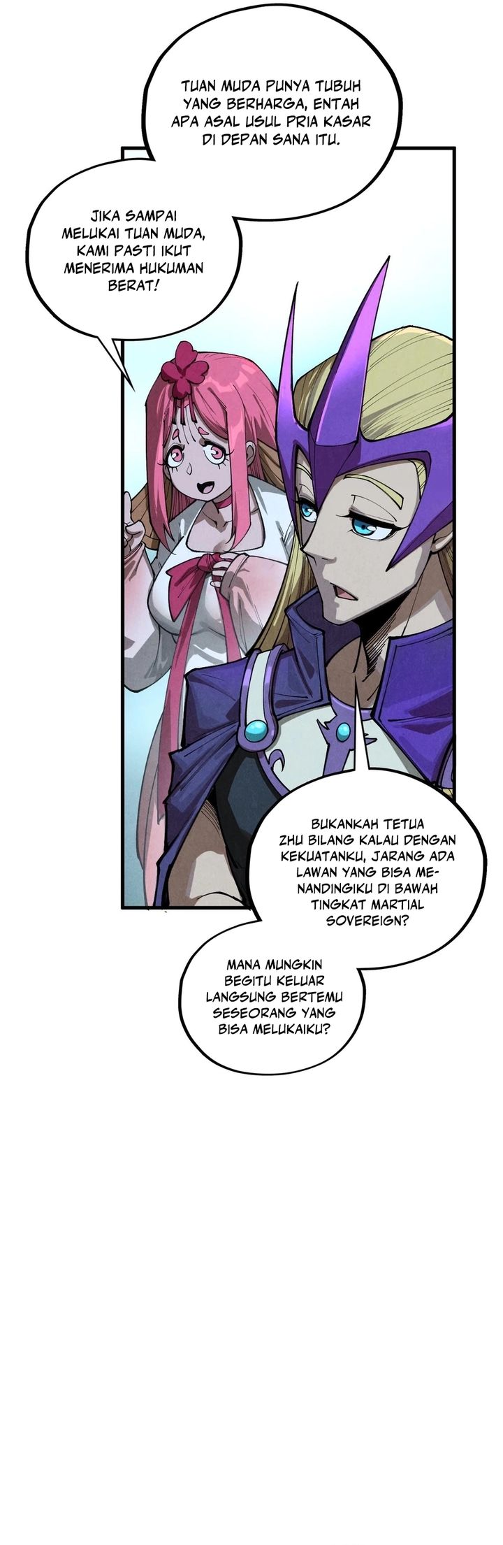 The Ultimate of All Ages (The Ancient Sovereign of Eternity) Chapter 456 Gambar 13