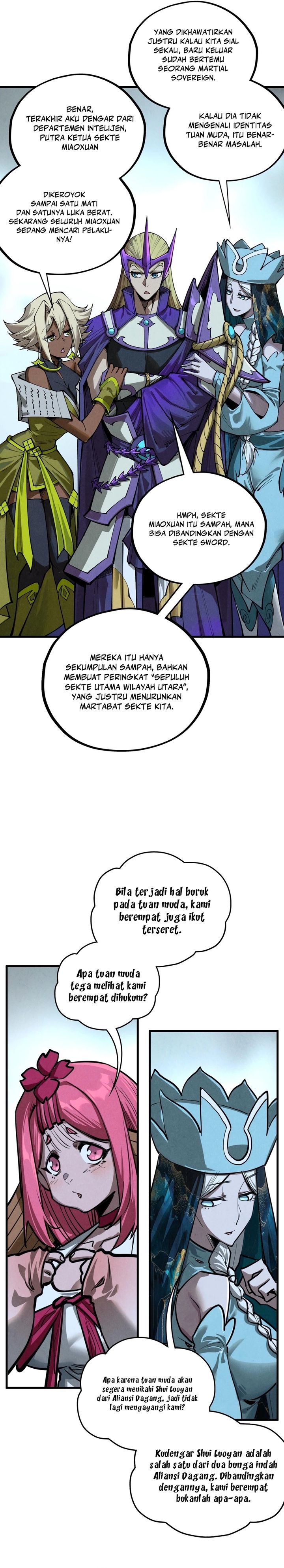 The Ultimate of All Ages (The Ancient Sovereign of Eternity) Chapter 456 Gambar 14