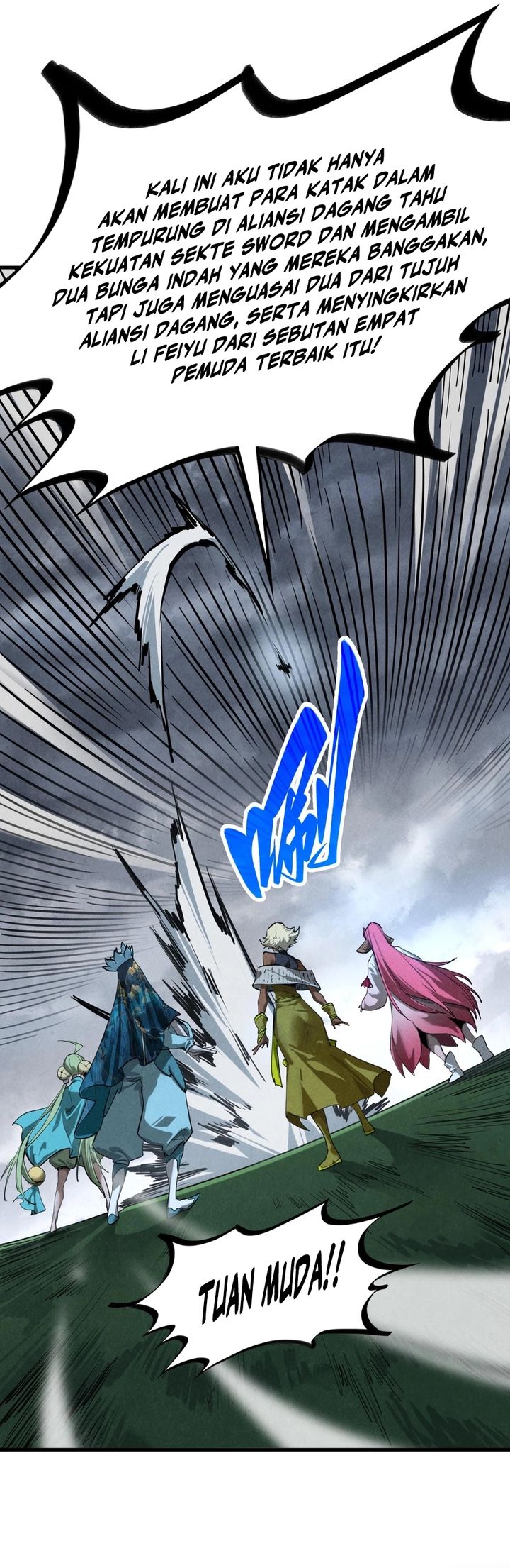 The Ultimate of All Ages (The Ancient Sovereign of Eternity) Chapter 456 Gambar 17