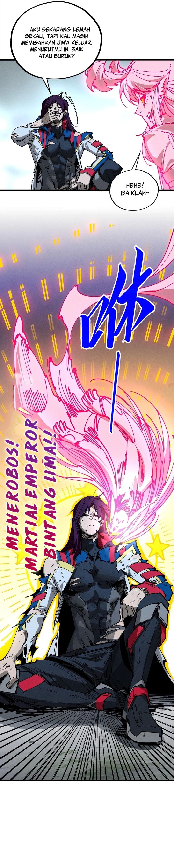 The Ultimate of All Ages (The Ancient Sovereign of Eternity) Chapter 456 Gambar 22