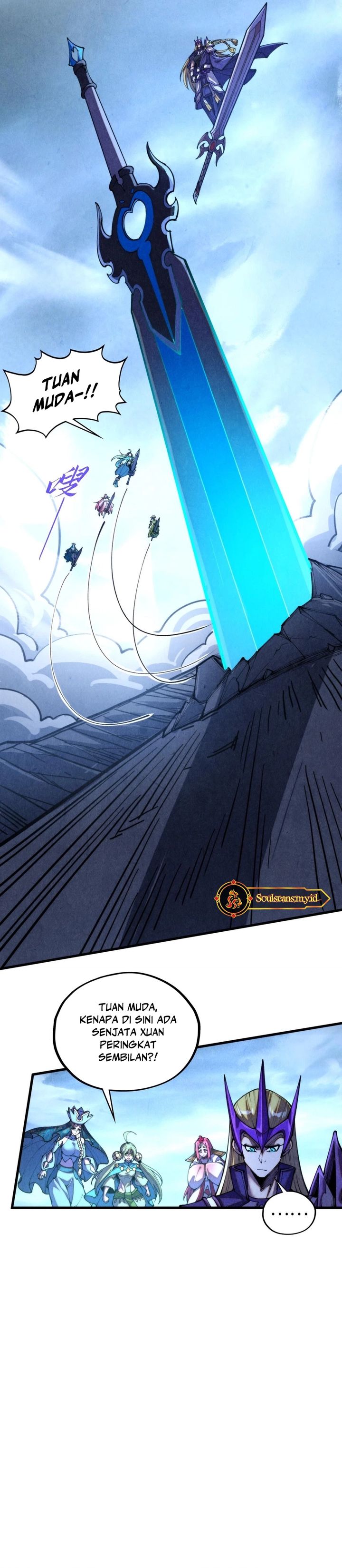 The Ultimate of All Ages (The Ancient Sovereign of Eternity) Chapter 456 Gambar 24