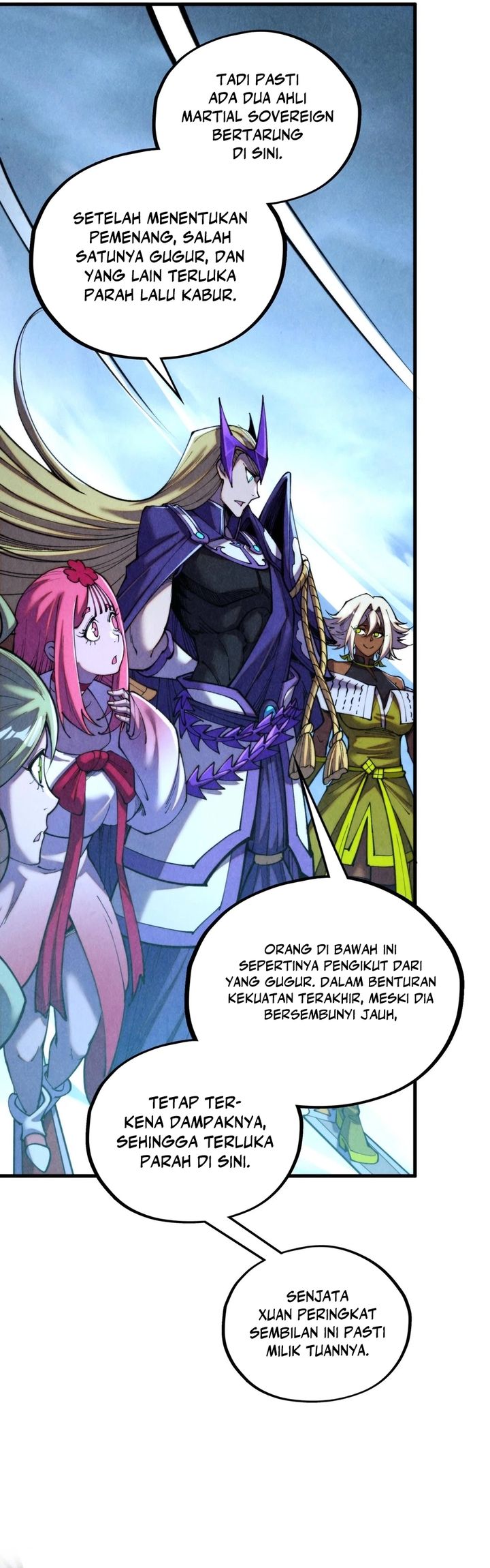 The Ultimate of All Ages (The Ancient Sovereign of Eternity) Chapter 456 Gambar 25