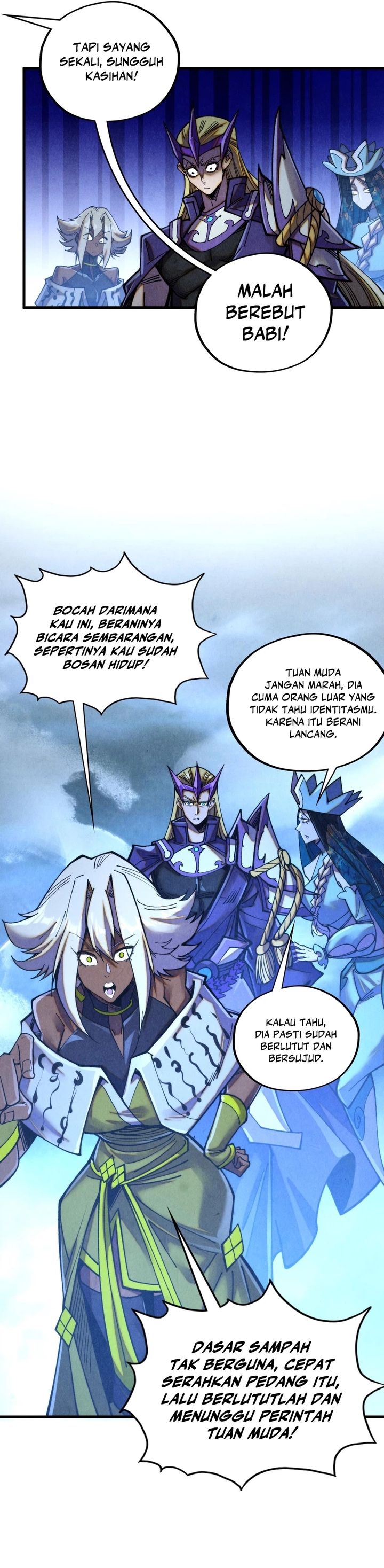 The Ultimate of All Ages (The Ancient Sovereign of Eternity) Chapter 456 Gambar 27