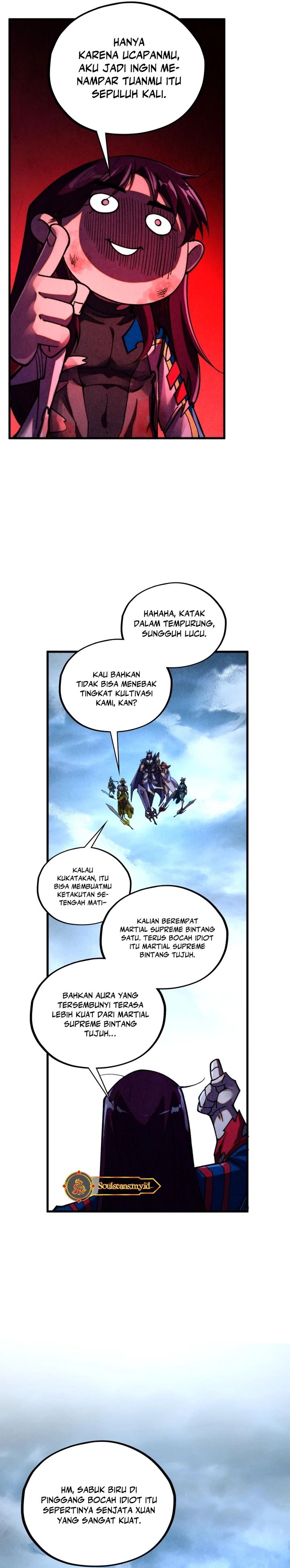 The Ultimate of All Ages (The Ancient Sovereign of Eternity) Chapter 456 Gambar 28
