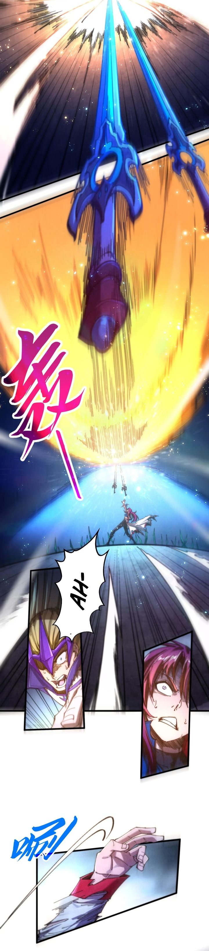 The Ultimate of All Ages (The Ancient Sovereign of Eternity) Chapter 458 Gambar 16