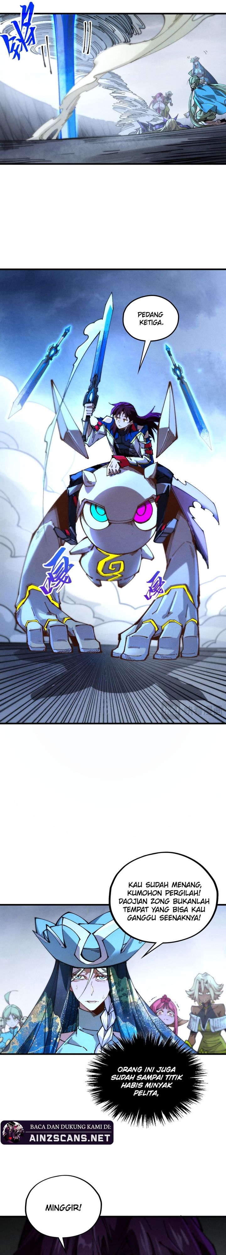 The Ultimate of All Ages (The Ancient Sovereign of Eternity) Chapter 458 Gambar 20