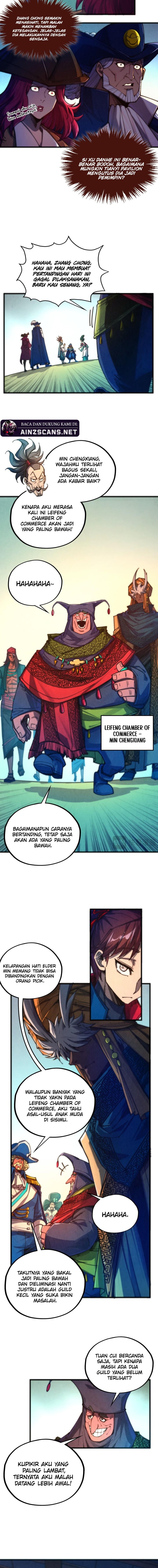 The Ultimate of All Ages (The Ancient Sovereign of Eternity) Chapter 460 Gambar 5