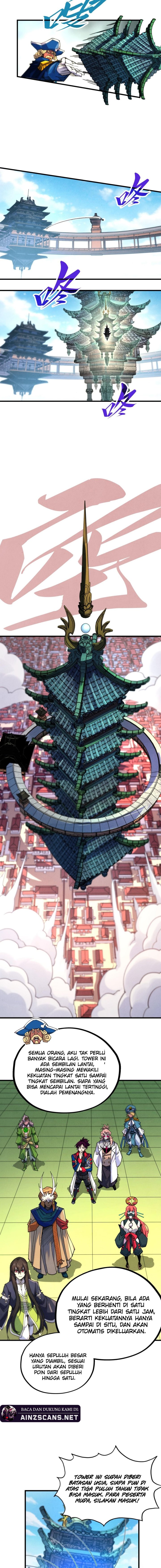 The Ultimate of All Ages (The Ancient Sovereign of Eternity) Chapter 460 Gambar 11