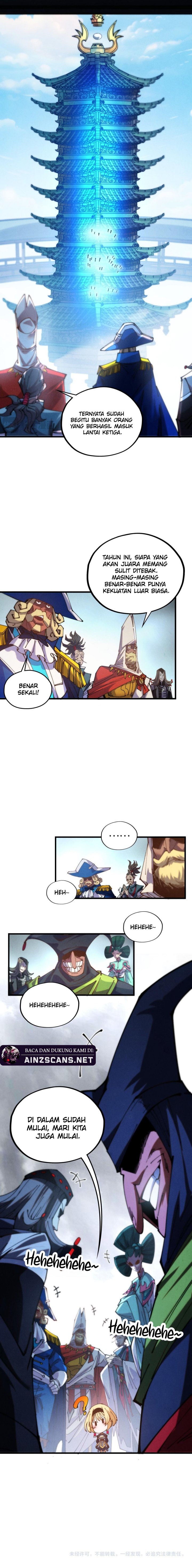 The Ultimate of All Ages (The Ancient Sovereign of Eternity) Chapter 460 Gambar 14