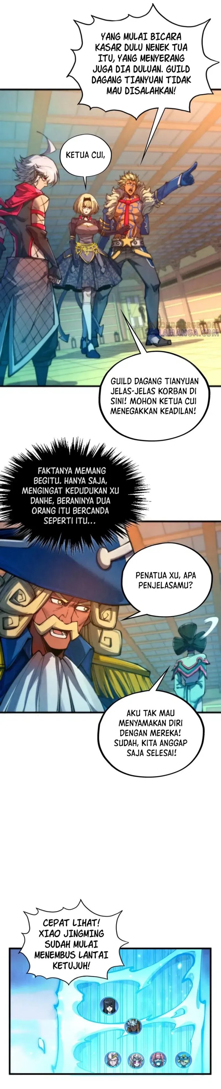 The Ultimate of All Ages (The Ancient Sovereign of Eternity) Chapter 461 Gambar 19