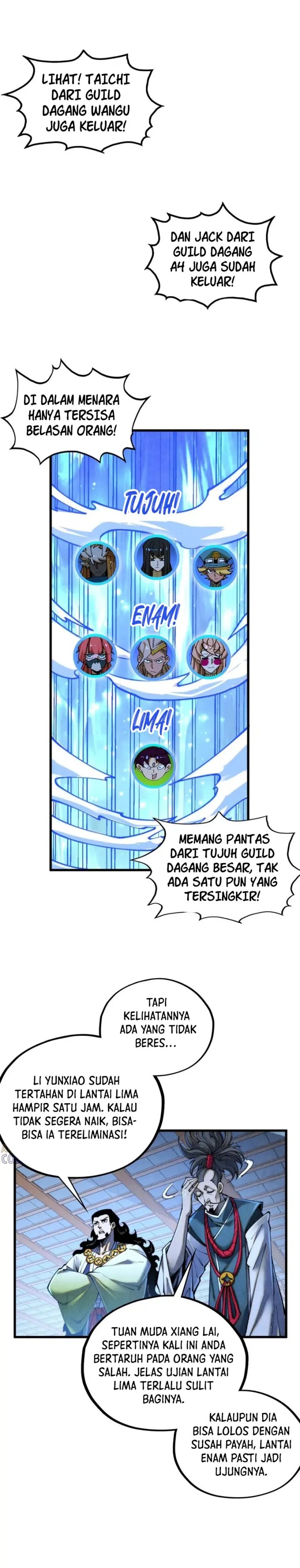 The Ultimate of All Ages (The Ancient Sovereign of Eternity) Chapter 461 Gambar 24