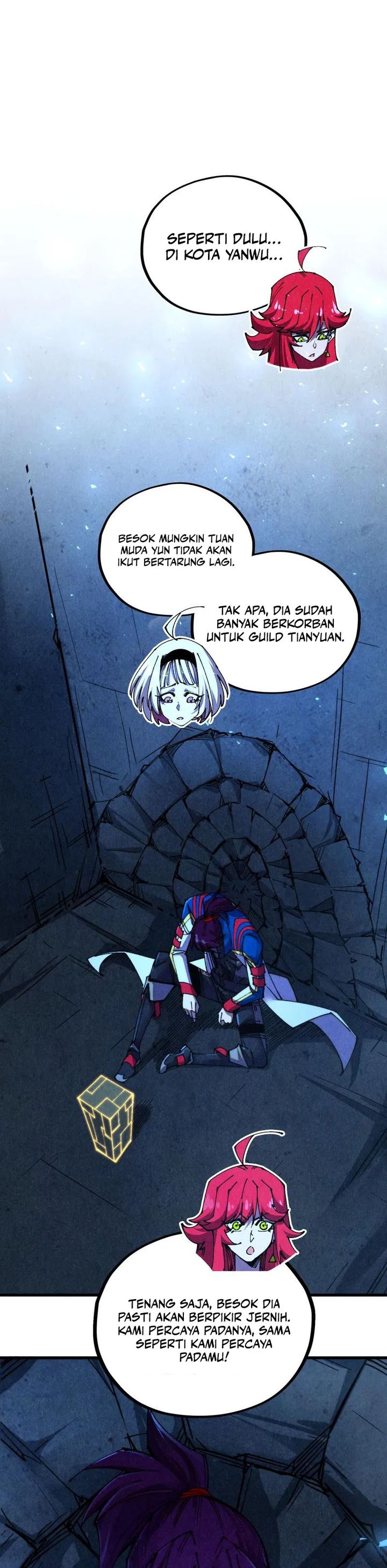 The Ultimate of All Ages (The Ancient Sovereign of Eternity) Chapter 466 Gambar 20