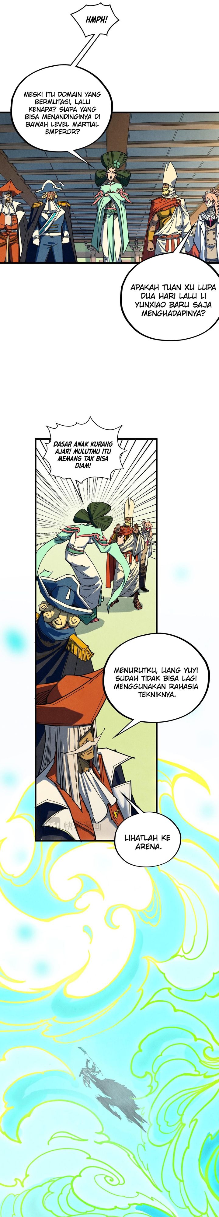 The Ultimate of All Ages (The Ancient Sovereign of Eternity) Chapter 468 Gambar 5