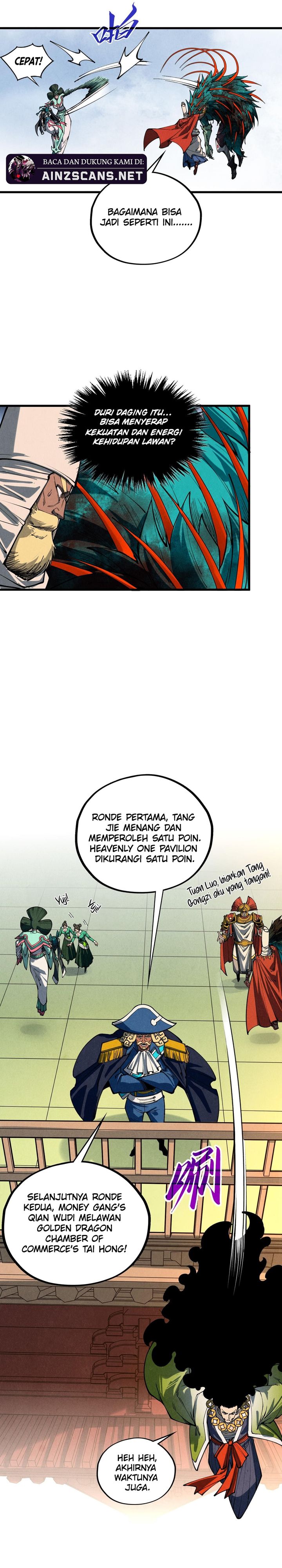 The Ultimate of All Ages (The Ancient Sovereign of Eternity) Chapter 468 Gambar 11