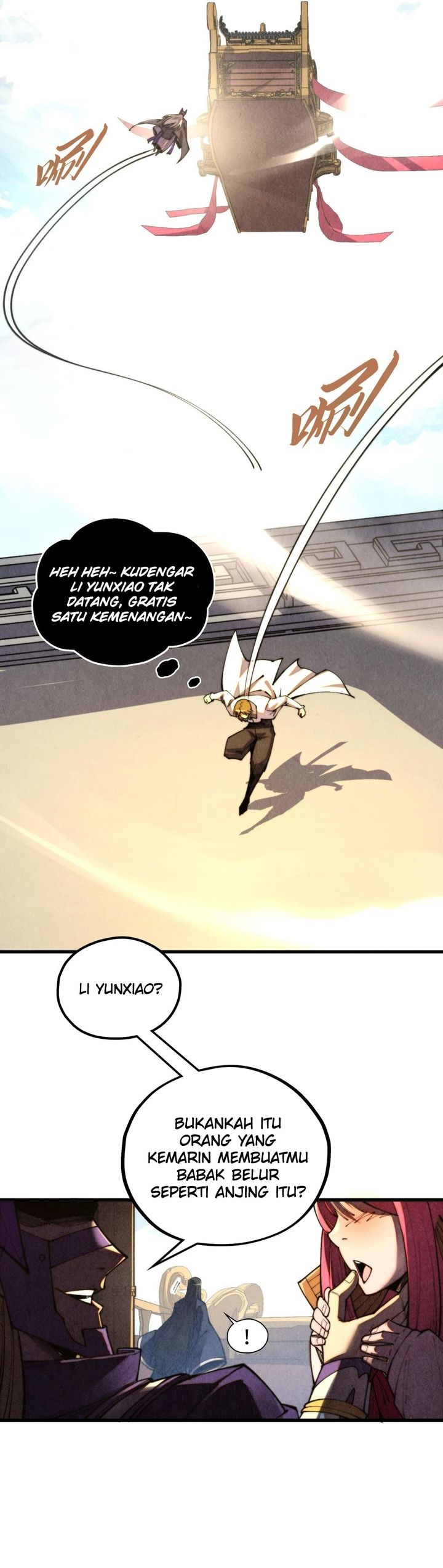 The Ultimate of All Ages (The Ancient Sovereign of Eternity) Chapter 468 Gambar 21