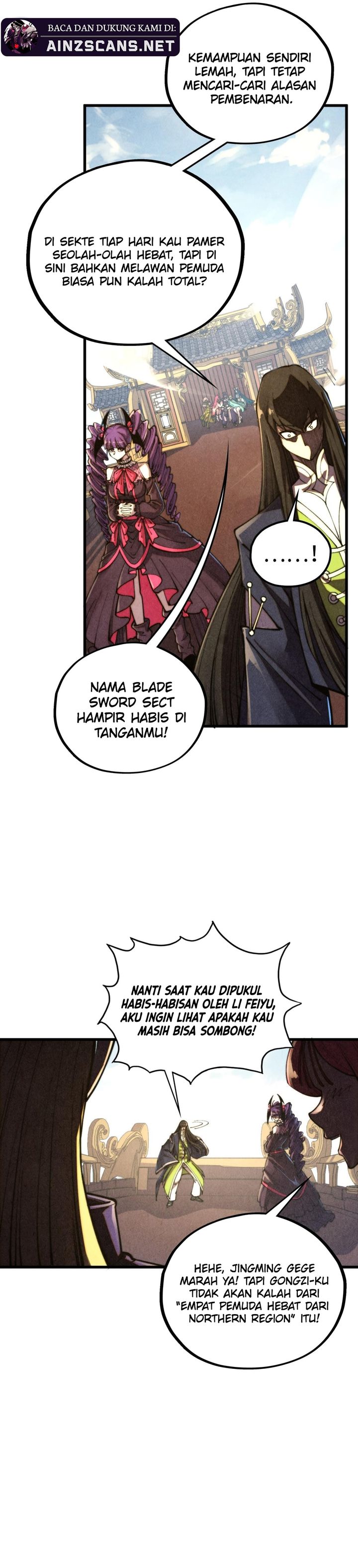 The Ultimate of All Ages (The Ancient Sovereign of Eternity) Chapter 468 Gambar 22