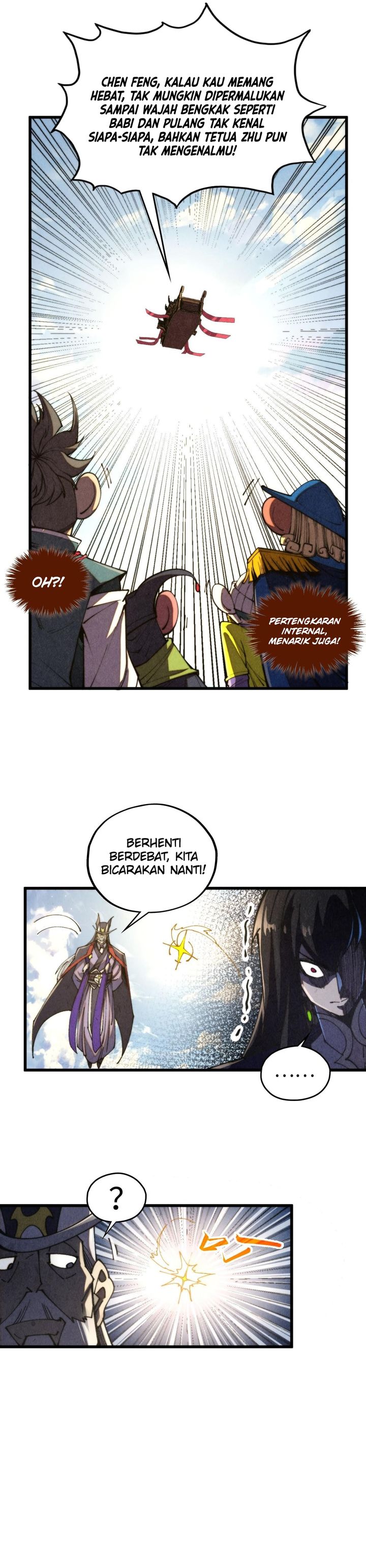 The Ultimate of All Ages (The Ancient Sovereign of Eternity) Chapter 468 Gambar 23