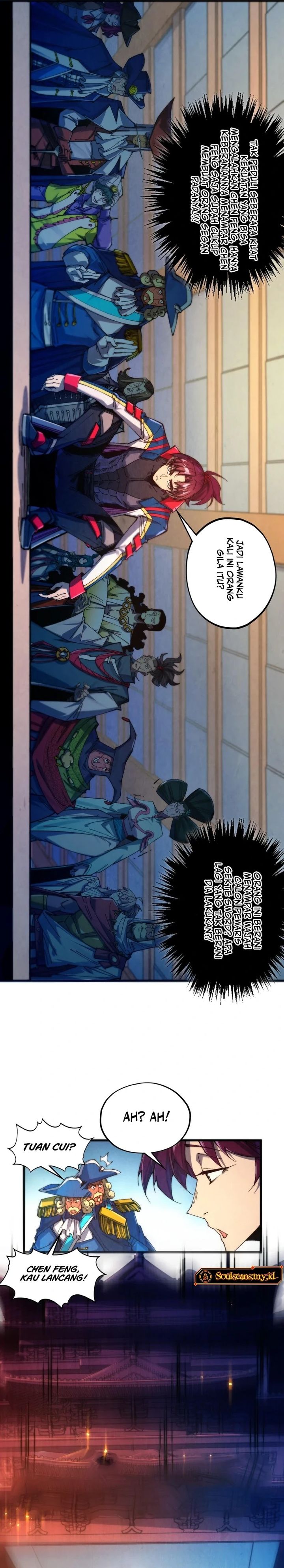 The Ultimate of All Ages (The Ancient Sovereign of Eternity) Chapter 469 Gambar 5