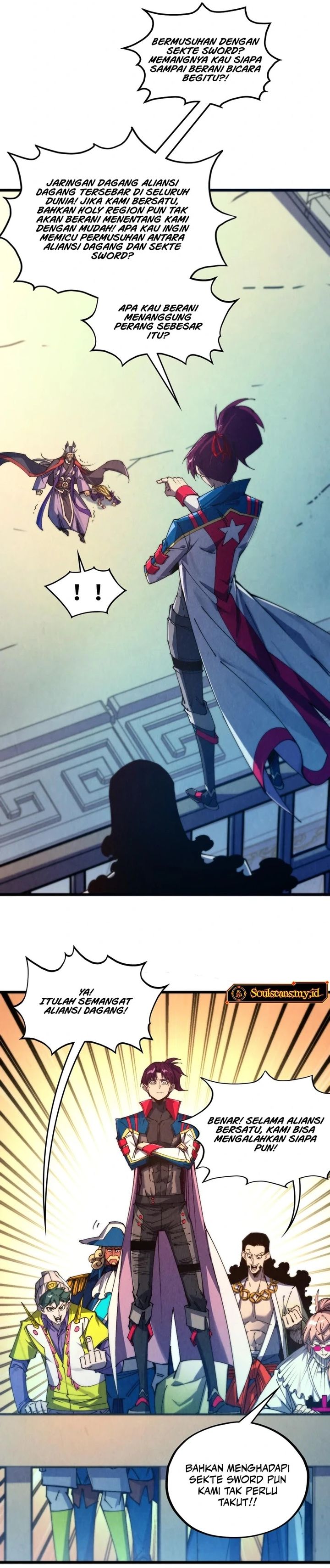 The Ultimate of All Ages (The Ancient Sovereign of Eternity) Chapter 469 Gambar 7