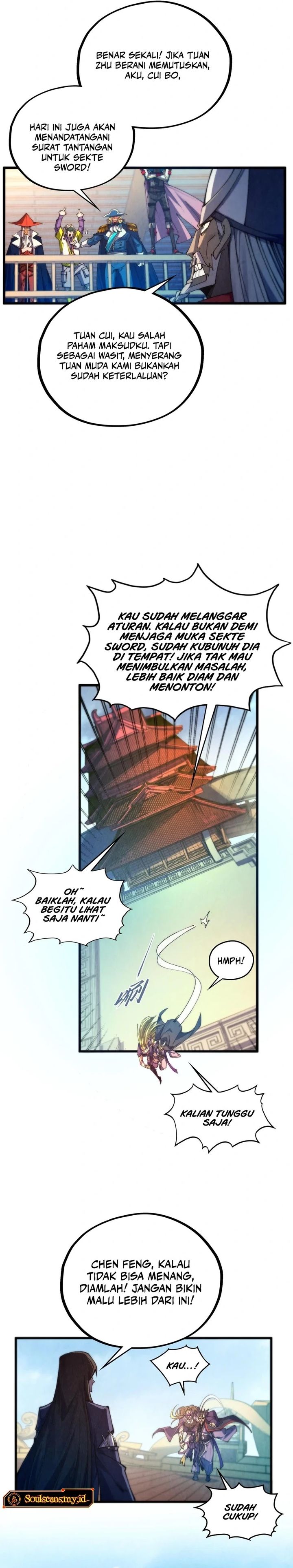 The Ultimate of All Ages (The Ancient Sovereign of Eternity) Chapter 469 Gambar 8